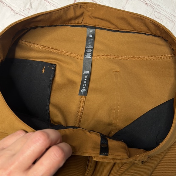 Lululemon ABC Relaxed fit corduroy pants - Picture 3 of 4